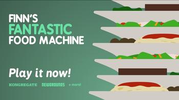 Finn's Fantastic Food Machine — Official Release Trailer! 