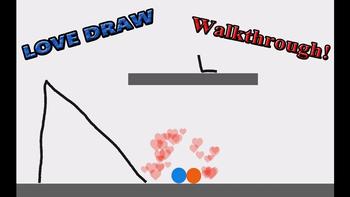 Love Draw - Walkthrough levels 1-20 