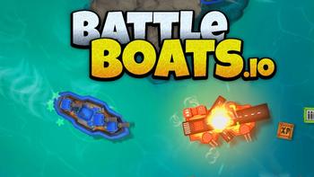 Battleboats.io - Ocean Domination! - New IO Game! - Battleboats.io Gameplay 