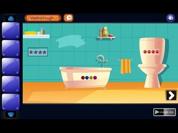 GFG Luxury Bathroom Escape Walkthrough [GenieFunGames] 