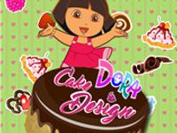 Dora Cake Design