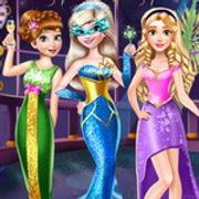 Disney Princess New Year Prom