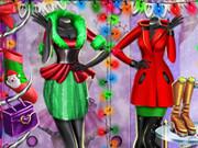 Xmas Shopping Window