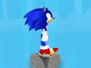 Sonic Hedgehog Waterfall Adventure