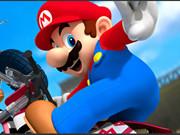 Mario And Luigi Motorbike Puzzle