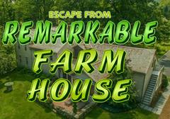 Escape From Remarkable Farmhouse