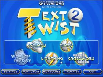 AMAZING WORD TWIST free online game on