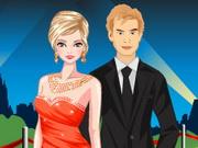 Oscar Couple Dress Up