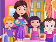 Baby Lisi Newborn Brother