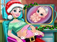 Mrs Claus Pregnant Check up