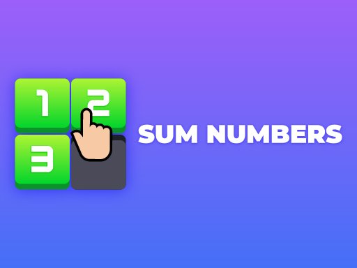Sum Numbers Game - Play Sum Numbers Online for Free at YaksGames