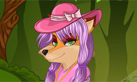 Scarlet the Fox Dress Up Game - Play Scarlet the Fox Dress Up Online