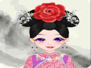 Pretty Chinese Qing Princess