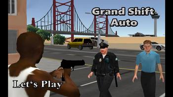 Grand Shift Auto - Gangster Paradise 