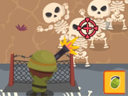 Skeleton Defense Game - Play Skeleton Defense Online for Free at YaksGames