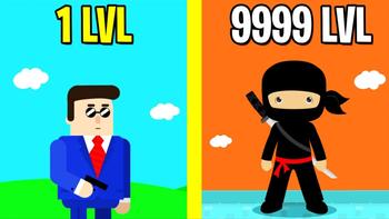 Mr.Bullet ALL LEVELS & MODES! NEW GAME MR.BULLET WORLD RECORD! 