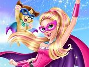 Super Barbie Saving City