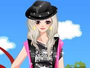 Rebellious Girl Dress Up
