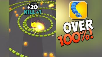 SCORE OVER 100% IN SNAKER.IO! 