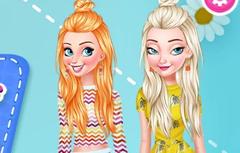 Princesses Become Popular In School