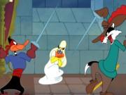 The Scarlet Pumpernickel's Sword Duel