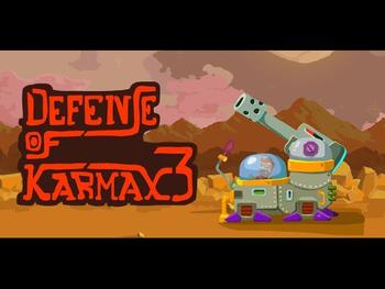 Defense of Karmax 3 | मंगल को बचाओ | Gamezop | Games Khelo, Paise Jeeto! 