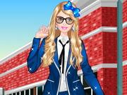 Barbie At College