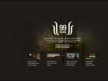 Let's Play 99 Rooms | Creepily Awesome! 