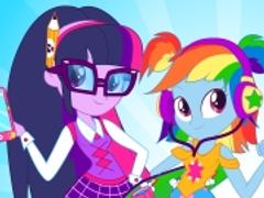Equestria Girls Avatar Maker  Jogue Agora Online Gratuitamente - Y8.com