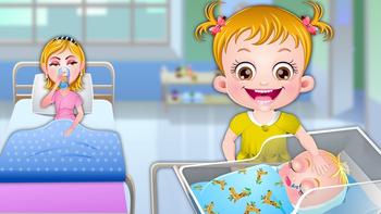 Baby Hazel Newborn Baby | Baby Care Game | Baby Hazel Games 