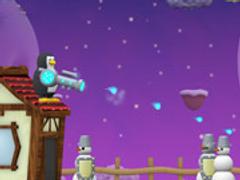 Penguin Vs Snowmen