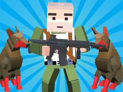 Play Pixel Crazy Minecraft shooter Online for Free