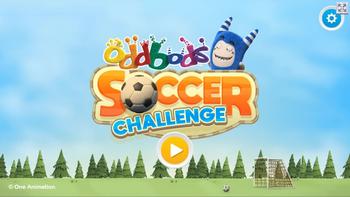 ODDBODS SOCCER CHALLENGE (Game Walkthrough) 