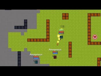 Tnks.io - NEW IO GAME! 