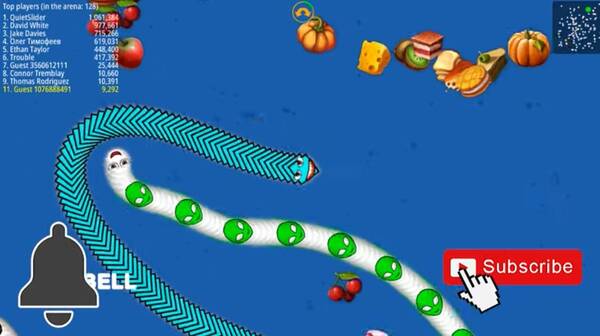 Worms.io Multiplayer - Online Game - Play for Free