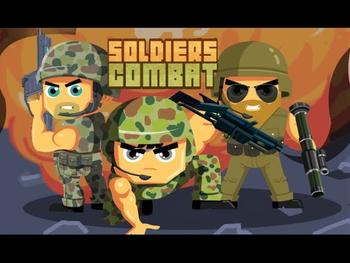 Soldiers Combat - All Levels Gameplay 