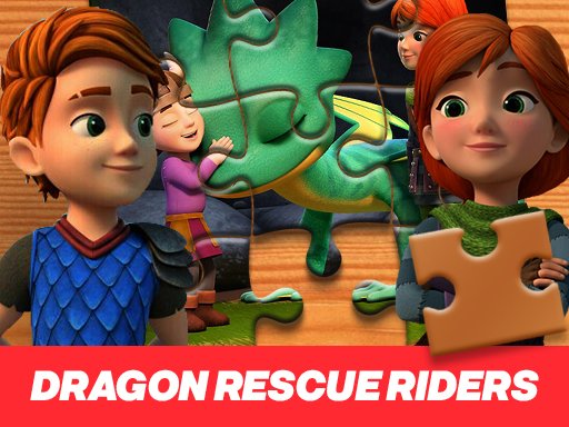 Dragon Rescue Riders Jigsaw Puzzle Game - Play Dragon Rescue Riders ...
