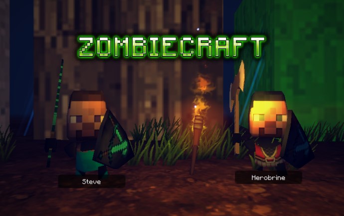 zombie craft gameplay