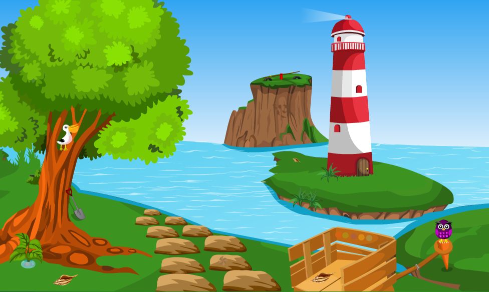 Coconut Tree Seashore Escape Game - Play Coconut Tree Seashore Escape ...