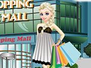 Elsa Shopping At The Mall