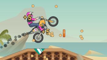 Wheelie Cross · Game · Gameplay 