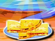 Chicken And Cheese Quesadillas