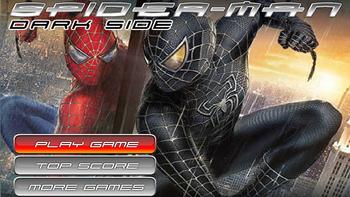 Spiderman Games - The Dark Side - Free Online Game 