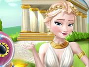 Elsa Time Travel Ancient Greece