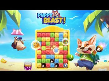 Puppy Blast Full Gameplay Walkthrough 