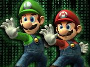Mario Matrix Sliding