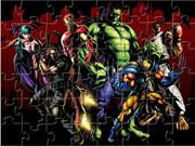 Marvel - Capcom 3 Jigsaw