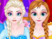 Elsa And Anna Double Date