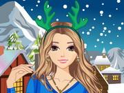 Cozy For Christmas Dress Up