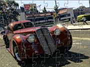 Vintage Car Jigsaw